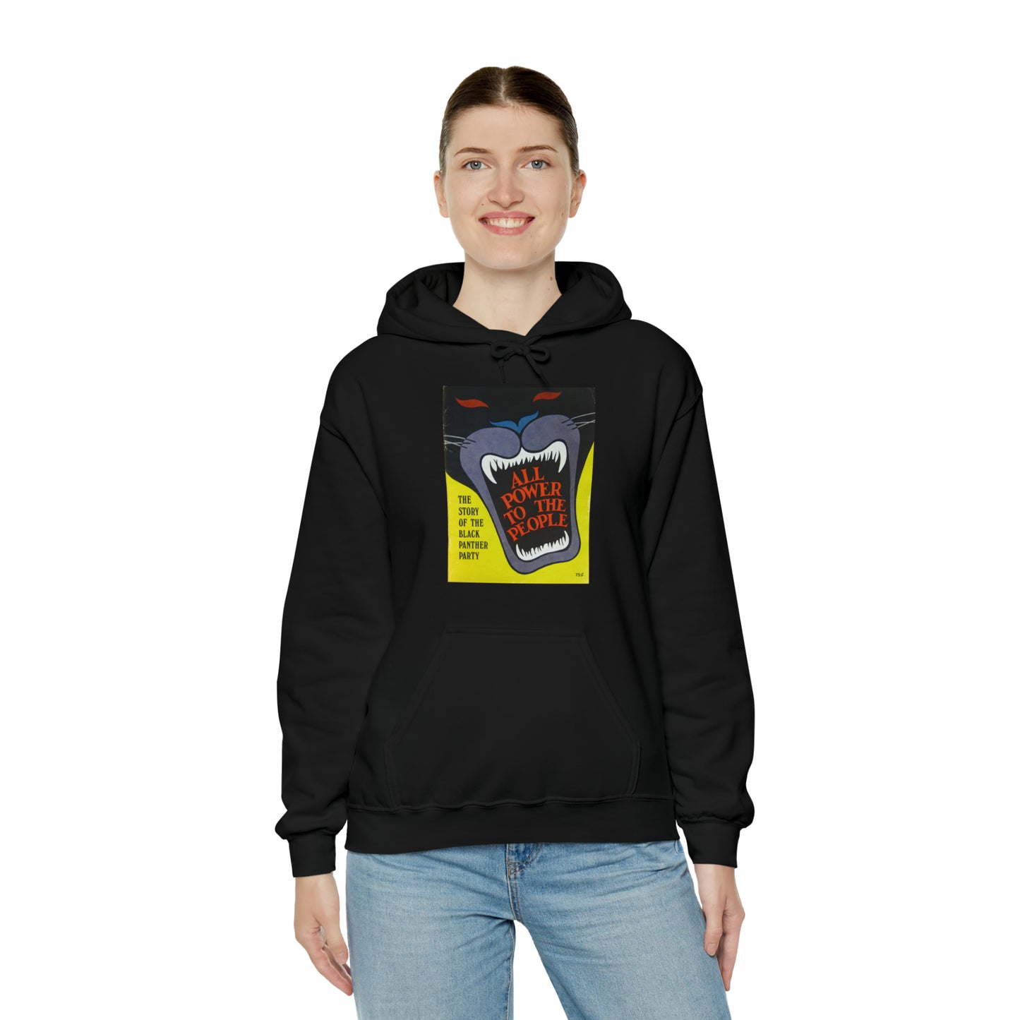 All Power to All People Hooded Sweatshirt