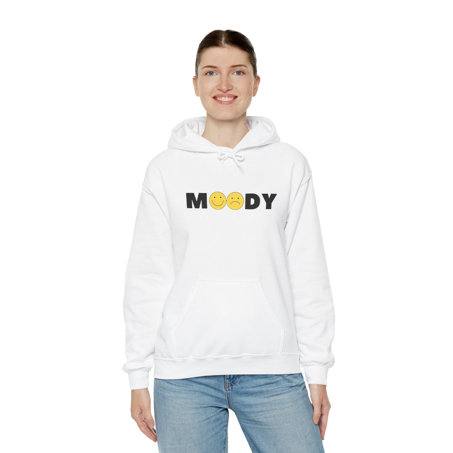 'M00dy' Hooded Sweatshirt