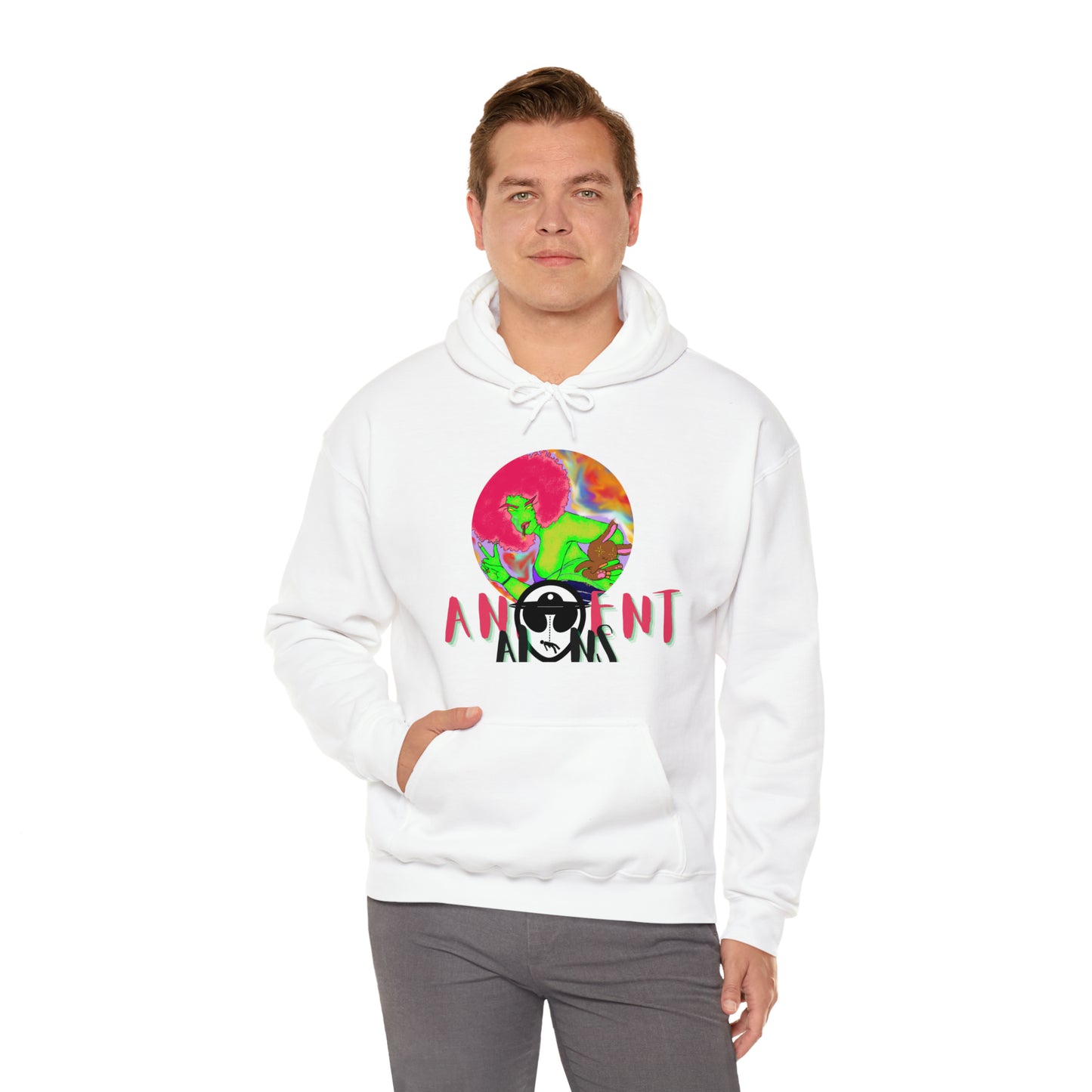 Ancient Aliens Hooded Sweatshirt