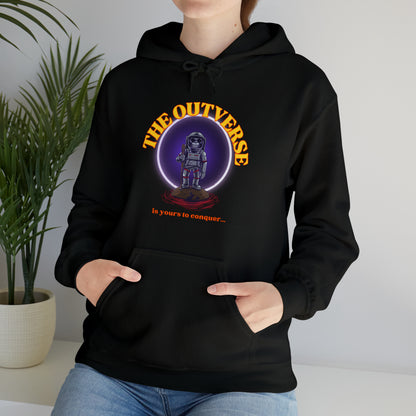 The Outerverse is yours.... Hooded Sweatshirt