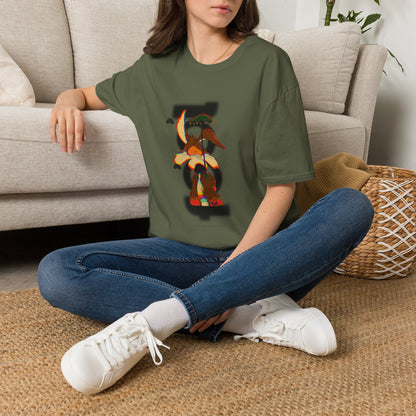 Fool in Love Retro Coyote Inspired Graphic Tee