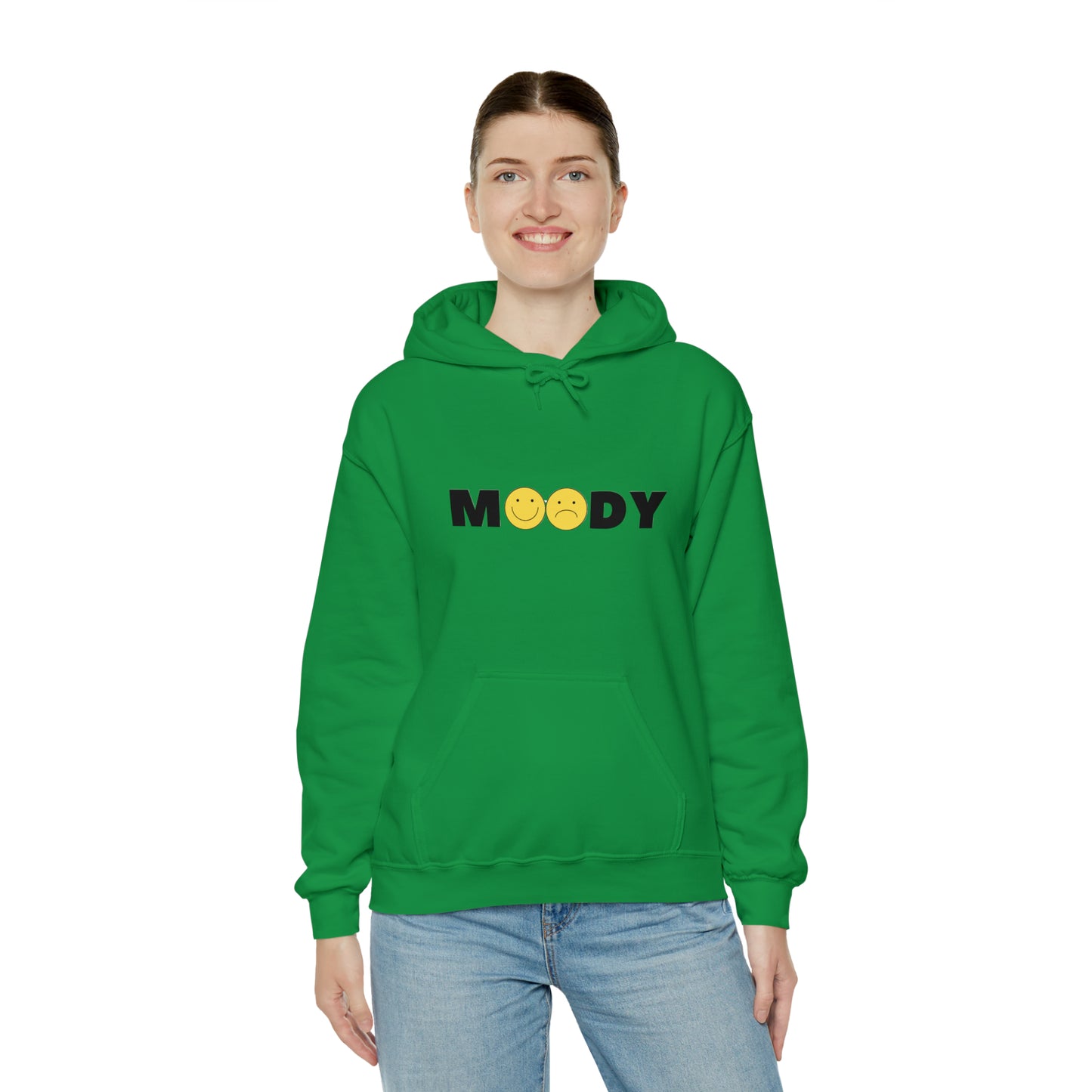 'M00dy' Hooded Sweatshirt