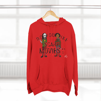 Daria Inspired Horror Movie Icons Hoodie | Okoye’s Artistry