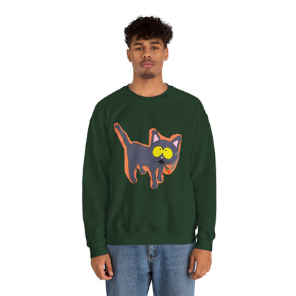 Mr. Kitty Crewneck Sweatshirt