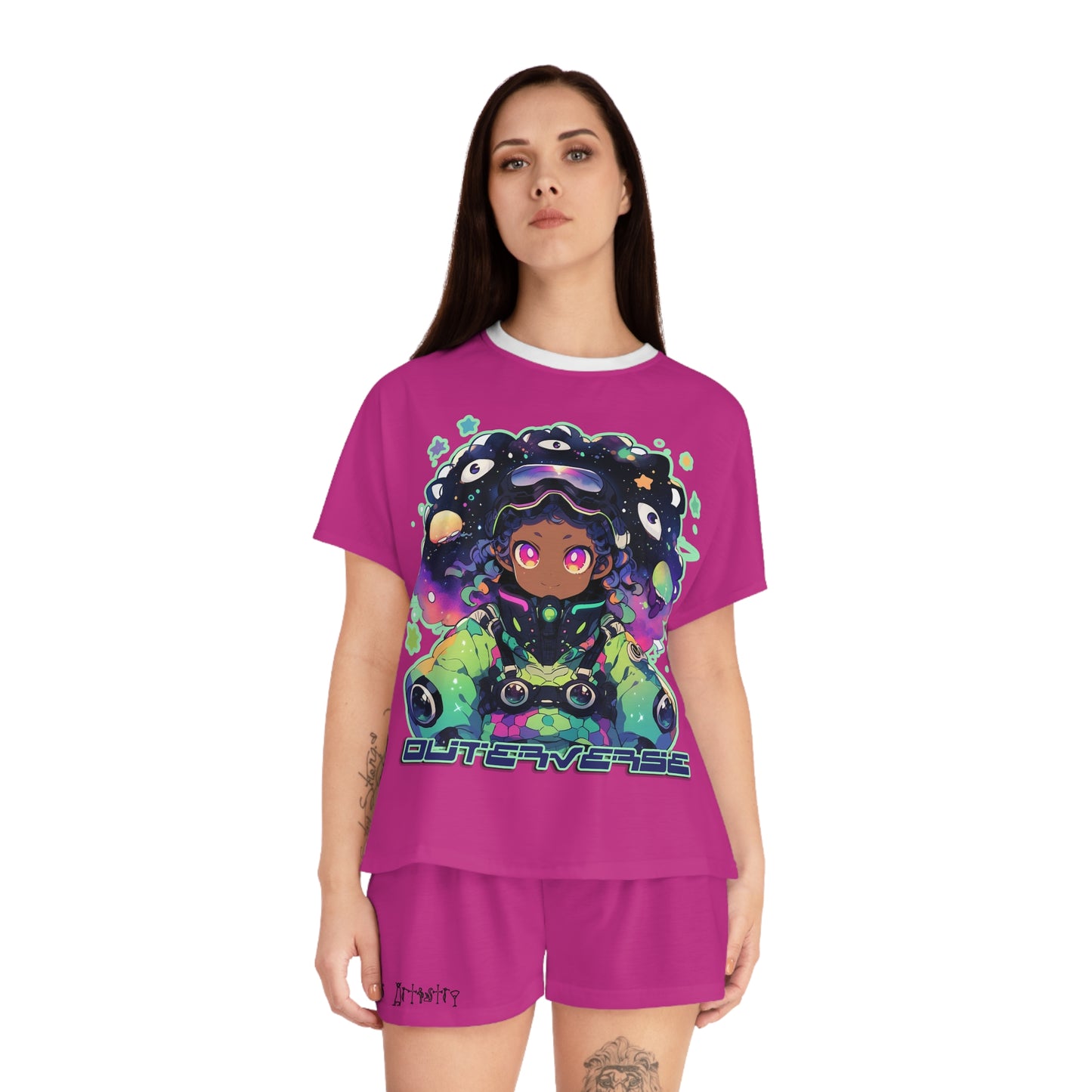 Outerverse Dreamer Women's Short Pajama Set