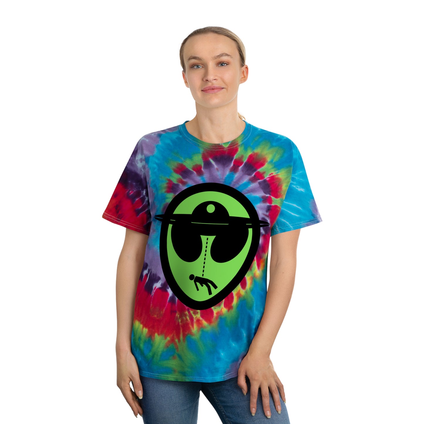 'Outerverse' Tie-Dye Tee