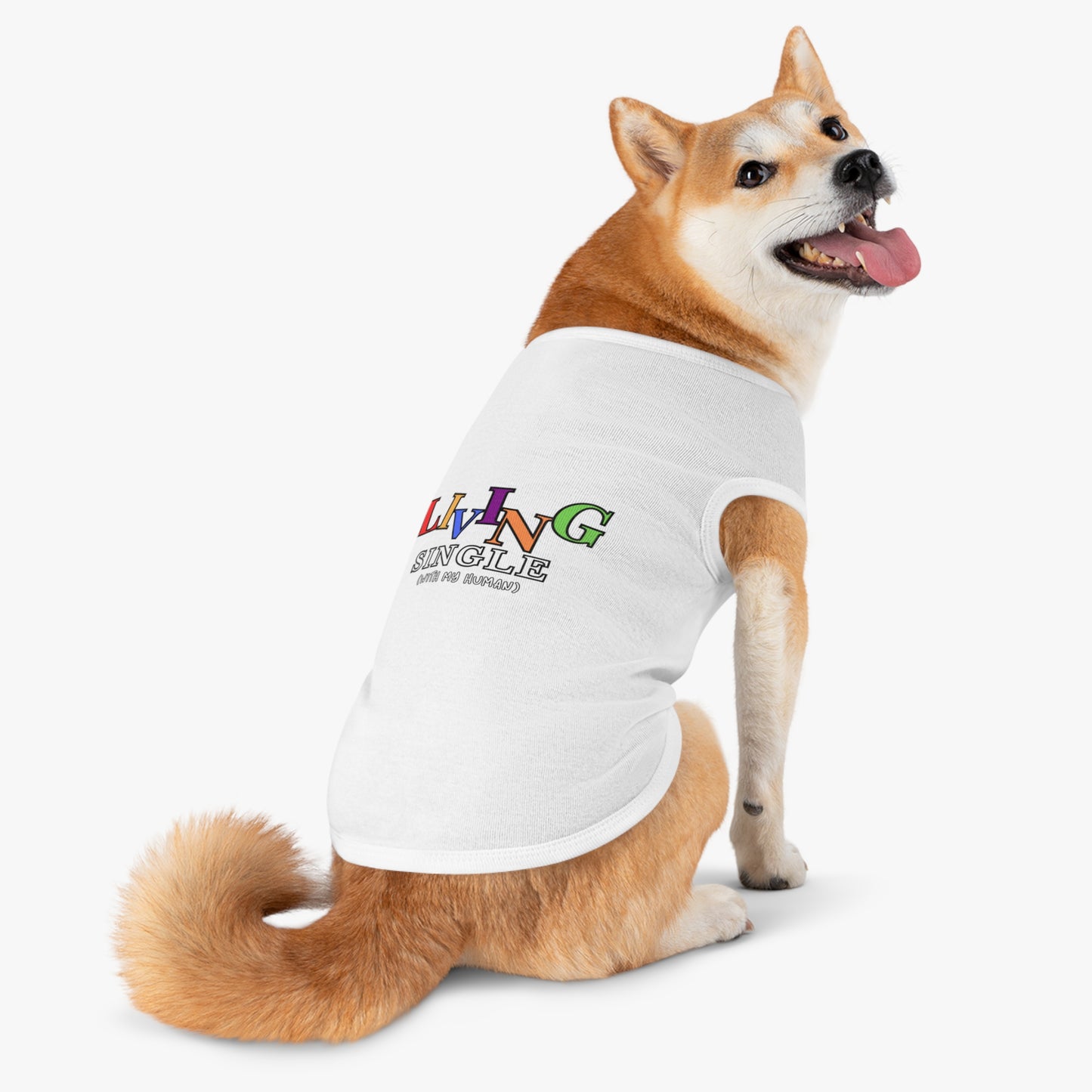 Living Single Pet Tank Top