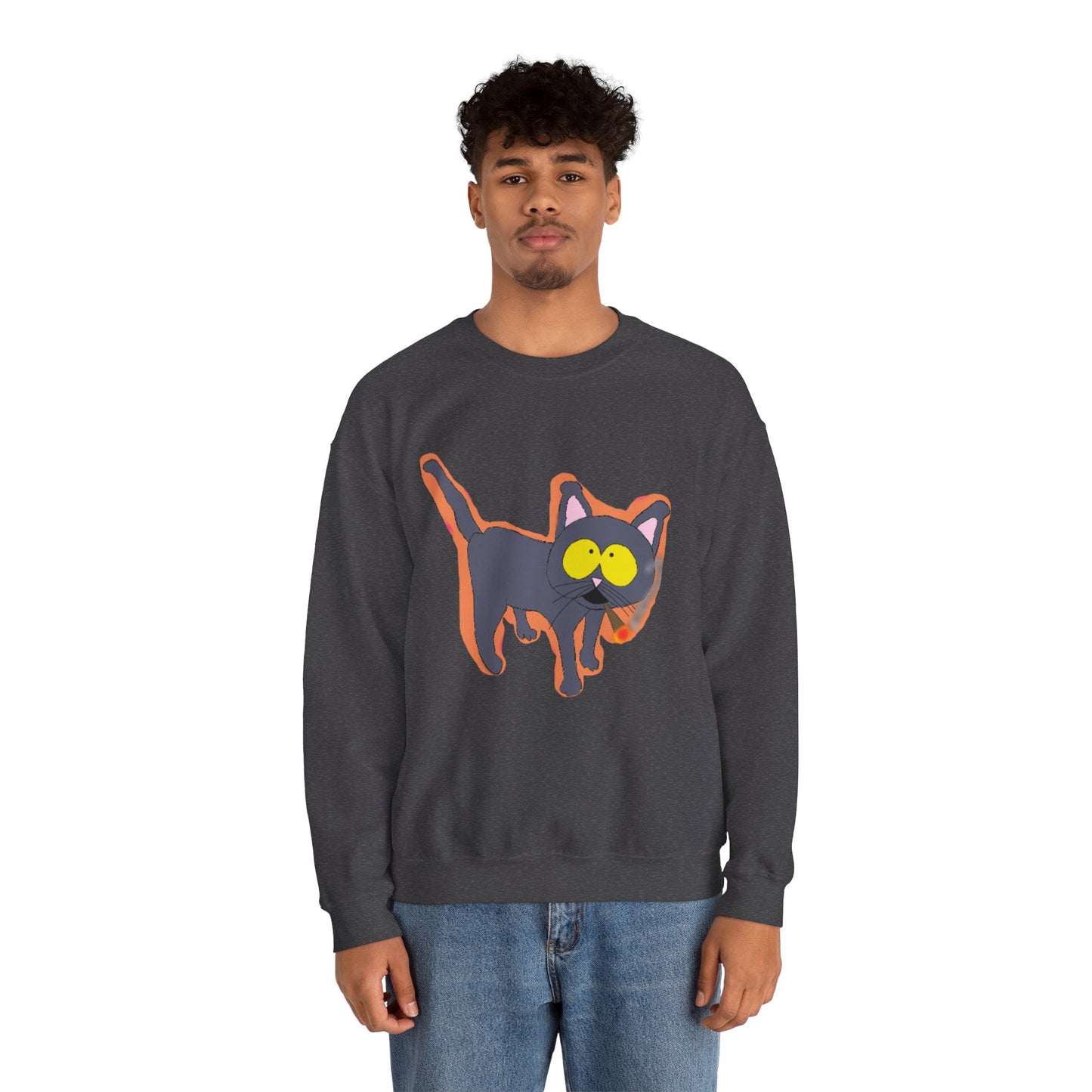 Mr. Kitty Crewneck Sweatshirt