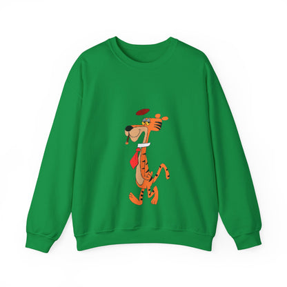 Cool Cat Crewneck Sweatshirt