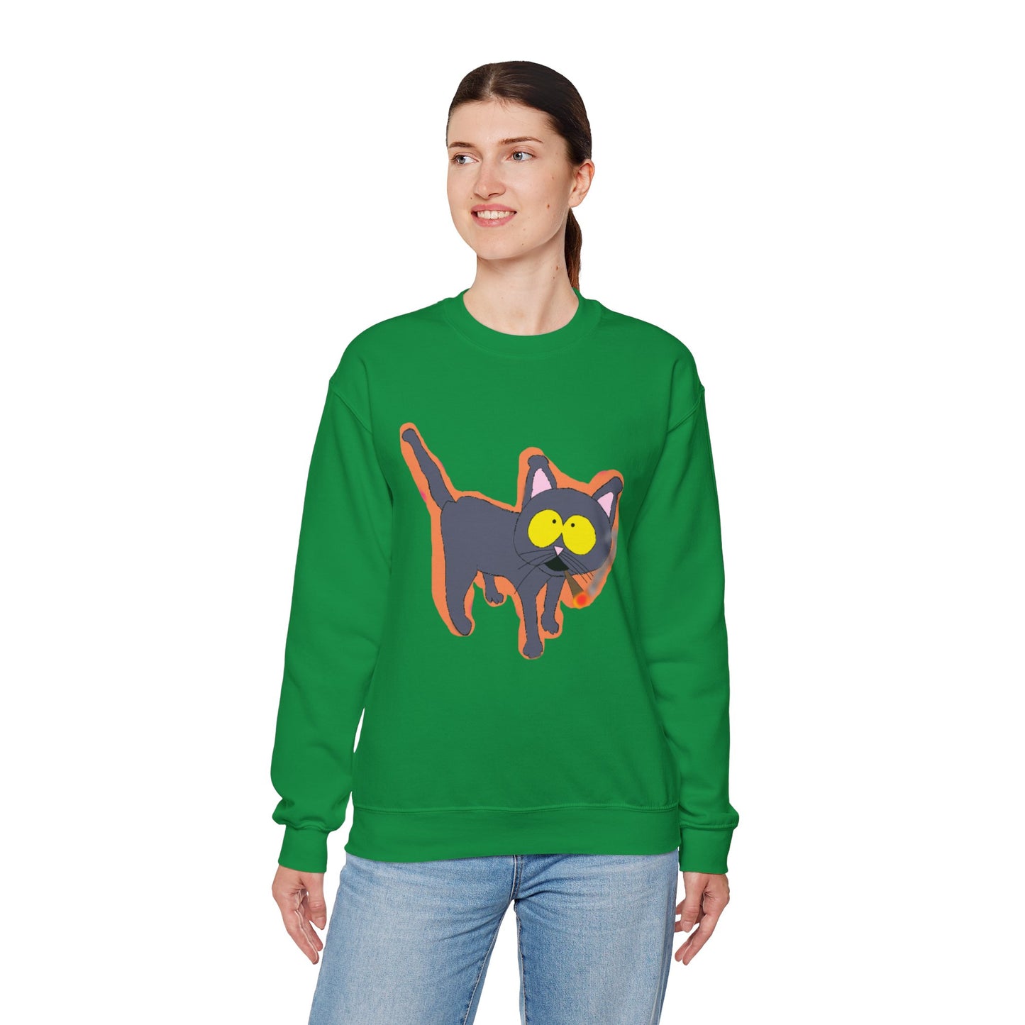 Mr. Kitty Crewneck Sweatshirt