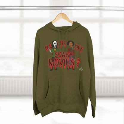 Daria Inspired Horror Movie Icons Hoodie | Okoye’s Artistry