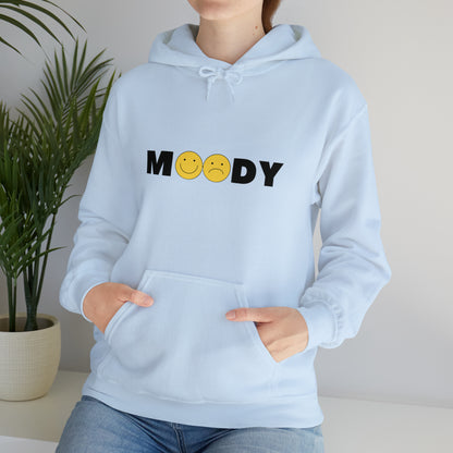 'M00dy' Hooded Sweatshirt