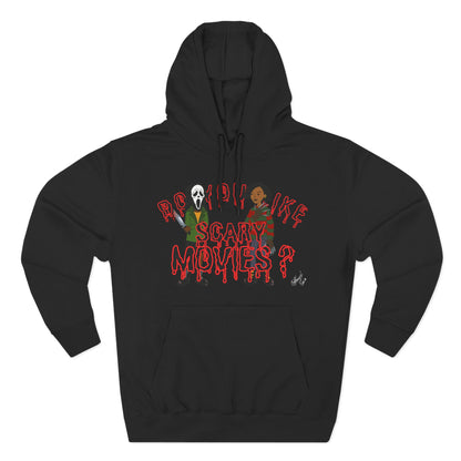 Daria Inspired Horror Movie Icons Hoodie | Okoye’s Artistry