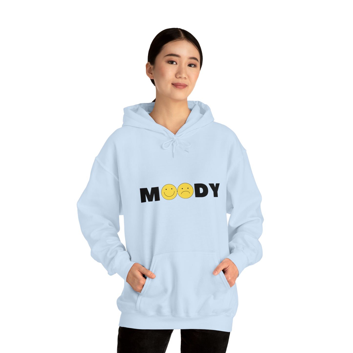 'M00dy' Hooded Sweatshirt