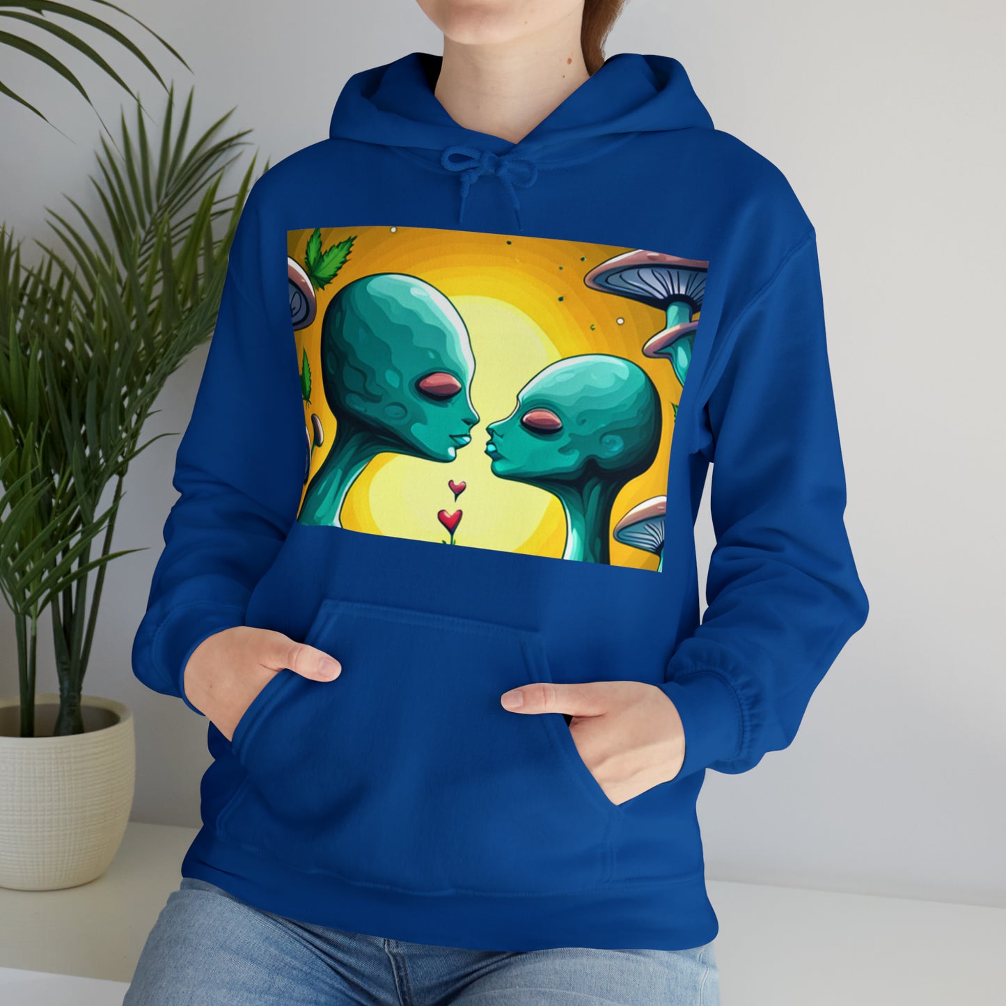 Forlorn Lovers... Hooded Sweatshirt