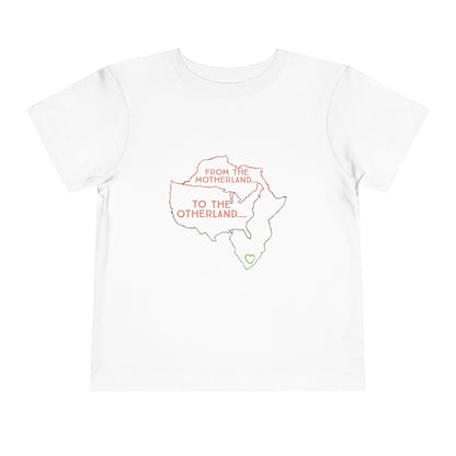 Diasporic Love Collection Toddler Short Sleeve Tee