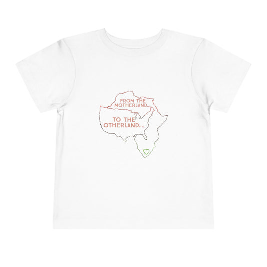 Diasporic Love Collection Toddler Short Sleeve Tee