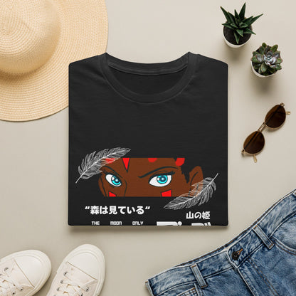 Forest Spirit Echo Princess Mononoke Inspired Graphic Tee