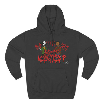 Daria Inspired Horror Movie Icons Hoodie | Okoye’s Artistry