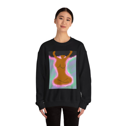 'I AM SHE' Crewneck Sweatshirt