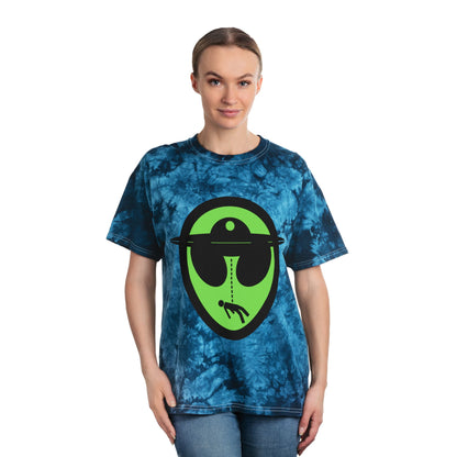 'OUTERVERSE' Tie-Dye Tee, Crystal