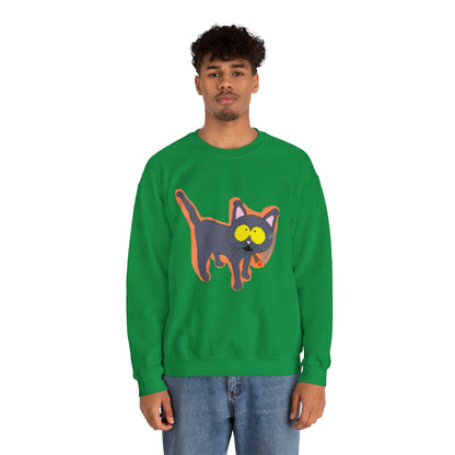 Mr. Kitty Crewneck Sweatshirt