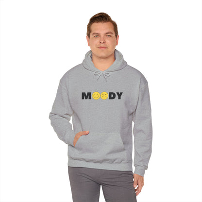 'M00dy' Hooded Sweatshirt