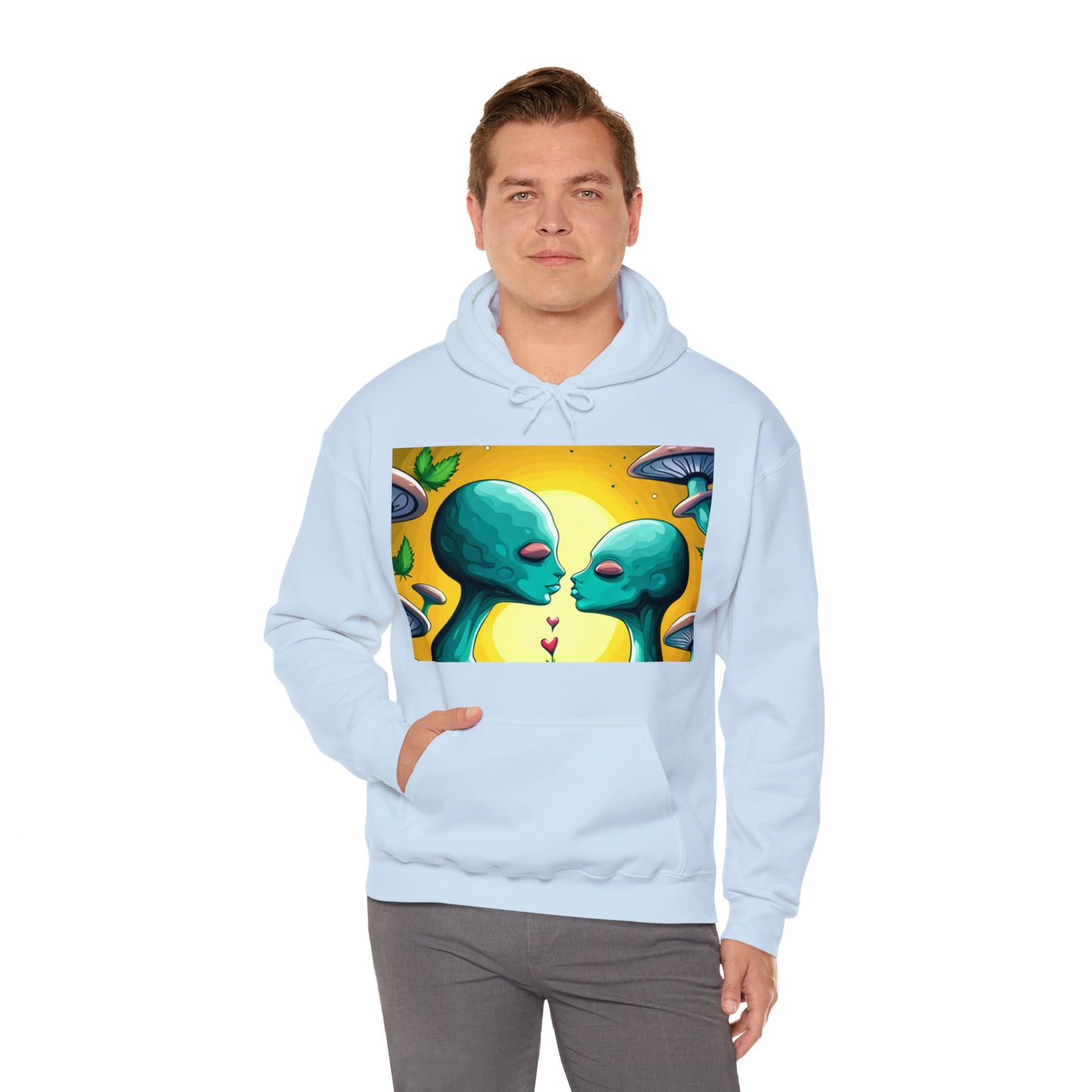 Forlorn Lovers... Hooded Sweatshirt