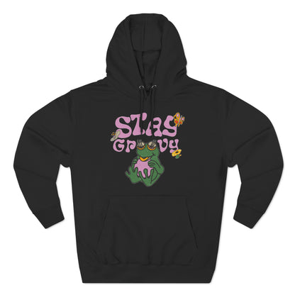 Stay groovy Pullover Hoodie