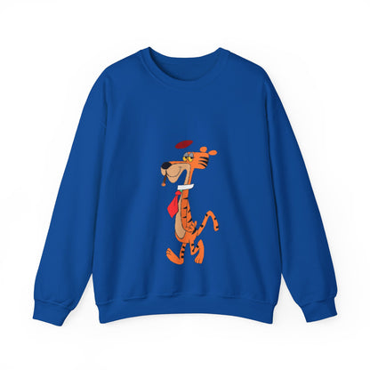 Cool Cat Crewneck Sweatshirt