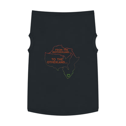 Diasporic Love Collection Pet Tank Top