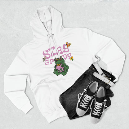 Stay groovy Pullover Hoodie