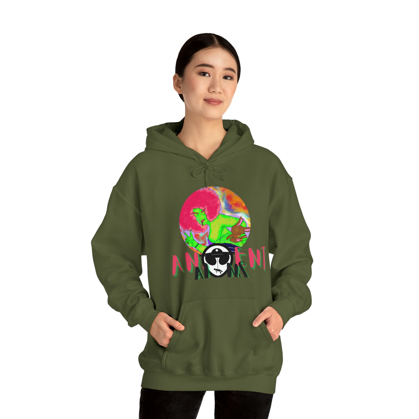 Ancient Aliens Hooded Sweatshirt