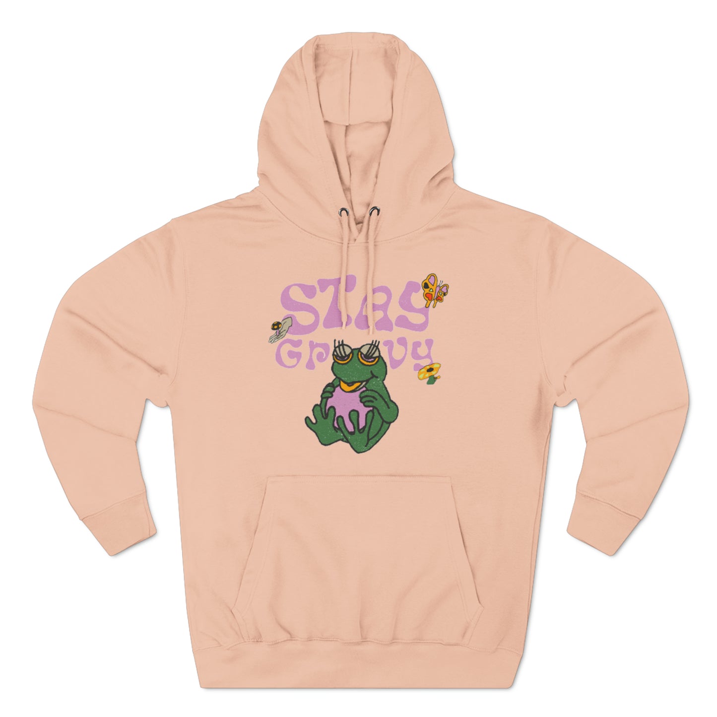 Stay groovy Pullover Hoodie