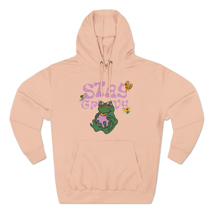 Stay groovy Pullover Hoodie