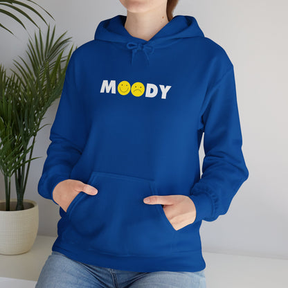 'M00dy' Hooded Sweatshirt