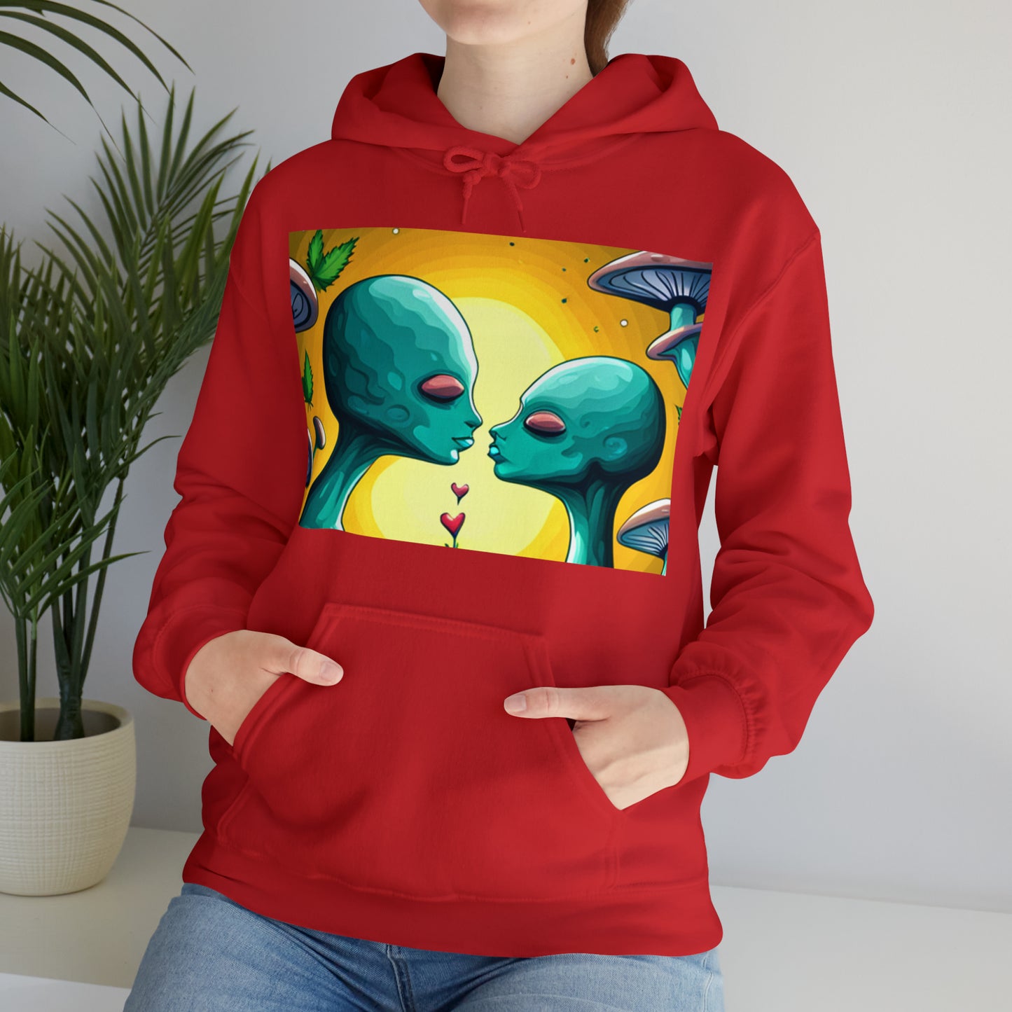 Forlorn Lovers... Hooded Sweatshirt