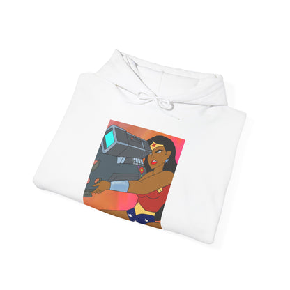 'Dirtyyy Diana' Hooded Sweatshirt