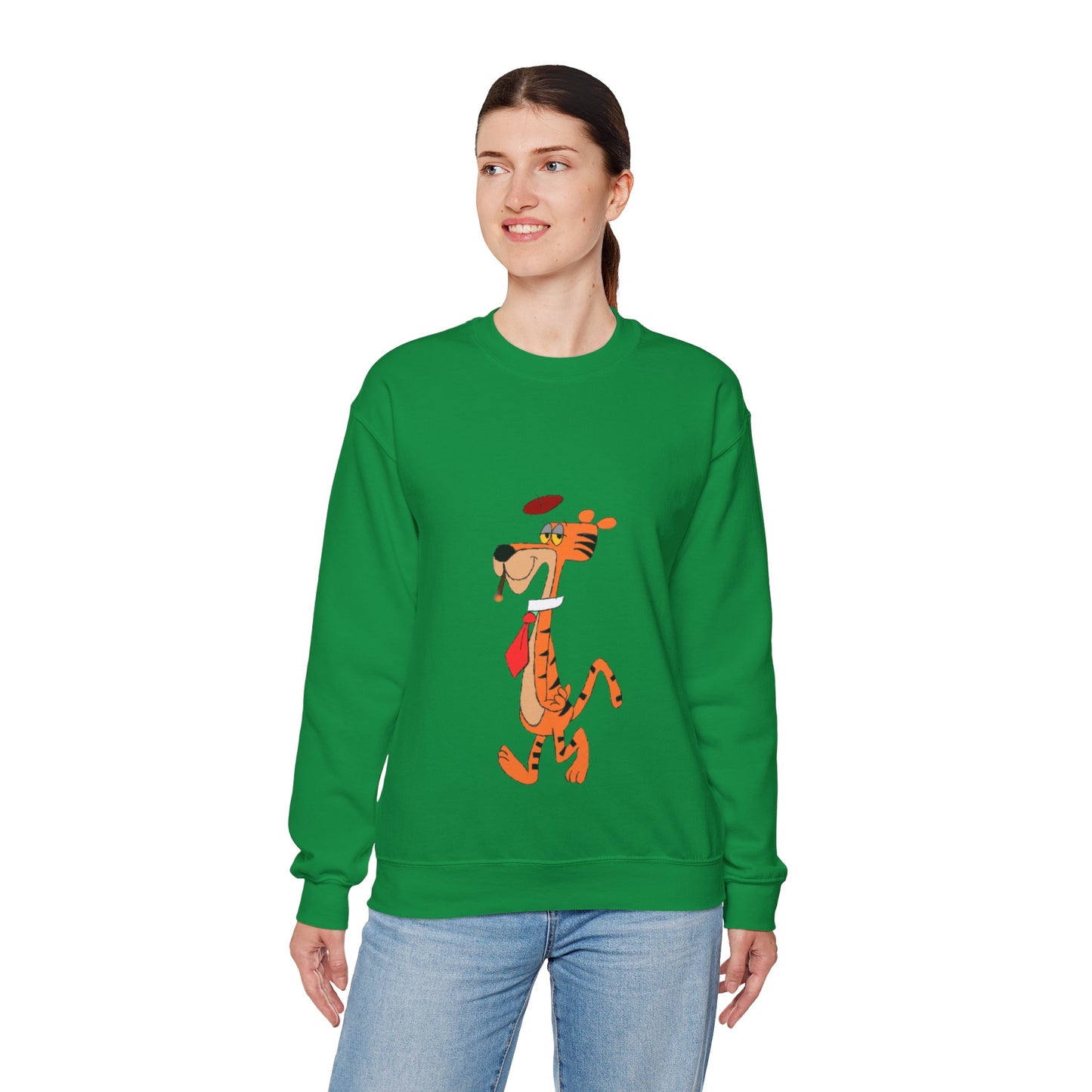 Cool Cat Crewneck Sweatshirt