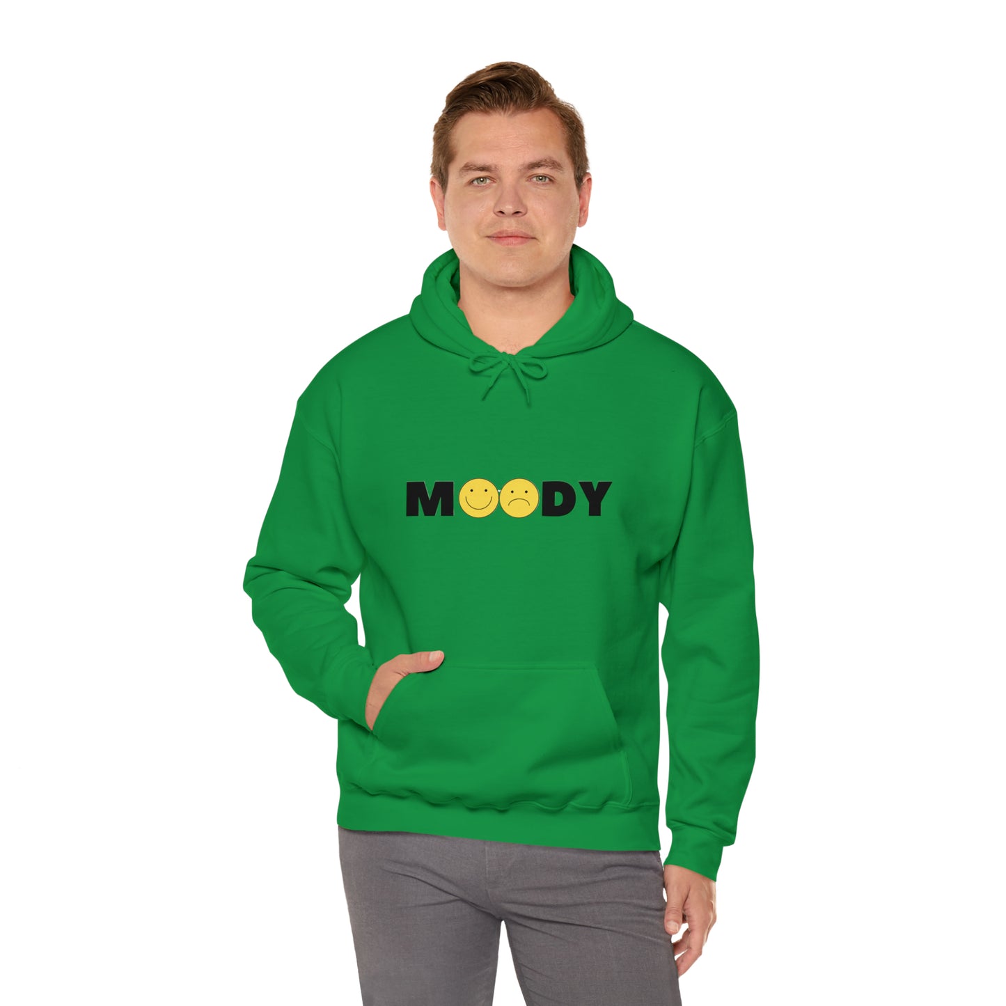 'M00dy' Hooded Sweatshirt