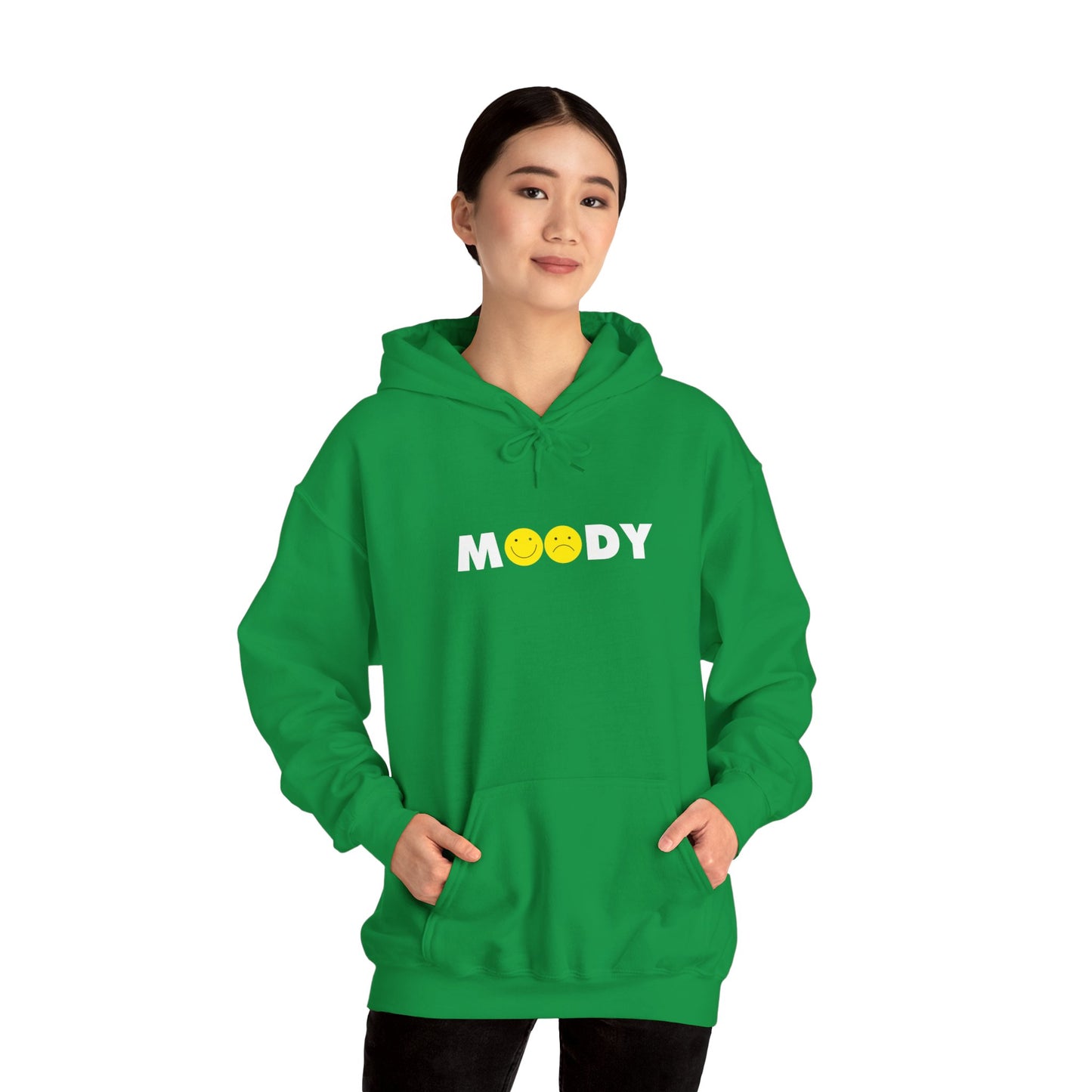 'M00dy' Hooded Sweatshirt