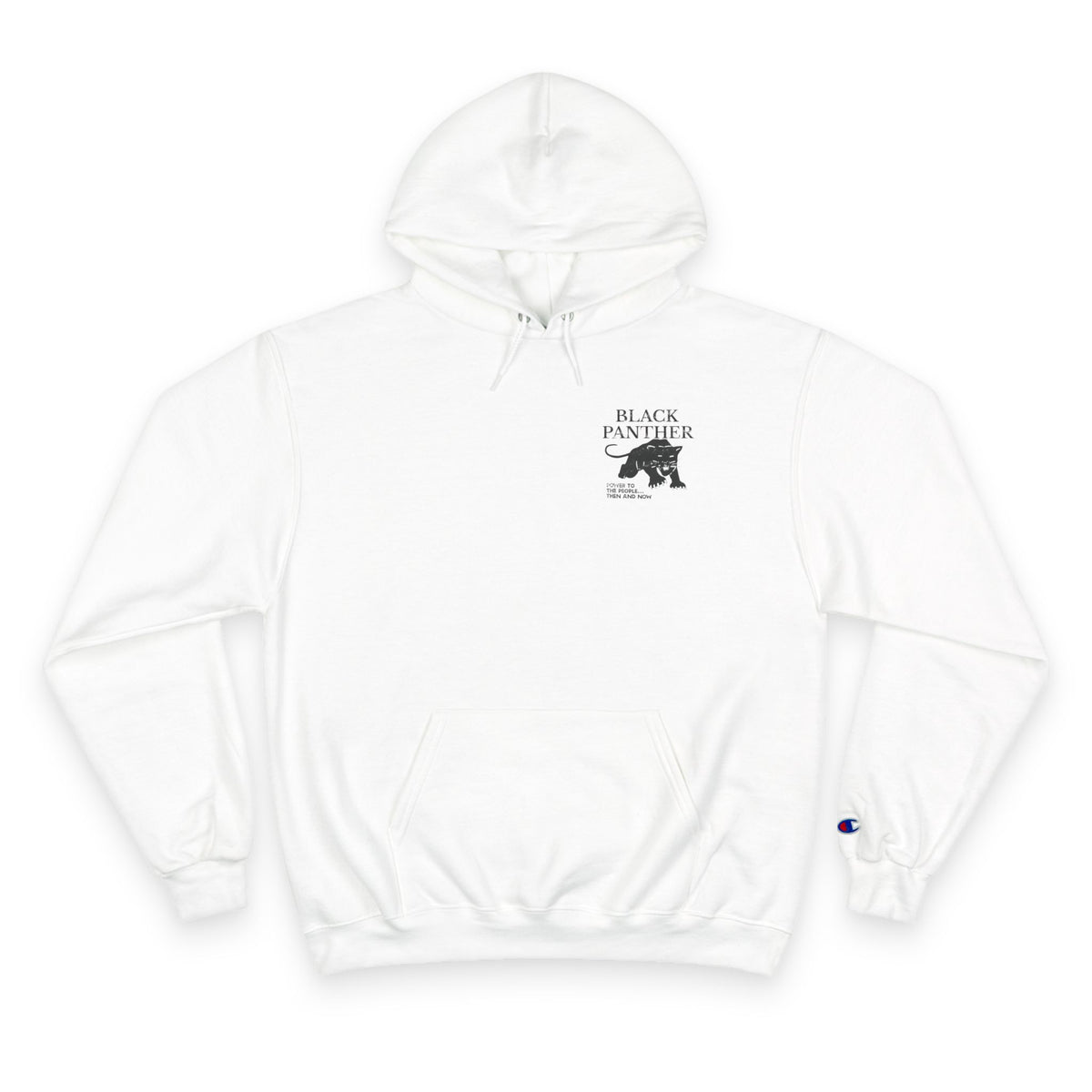 Diasporic Love Collection  Champion Branded Hoodie