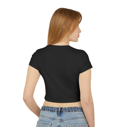 Moody Baby Cropped T shirt