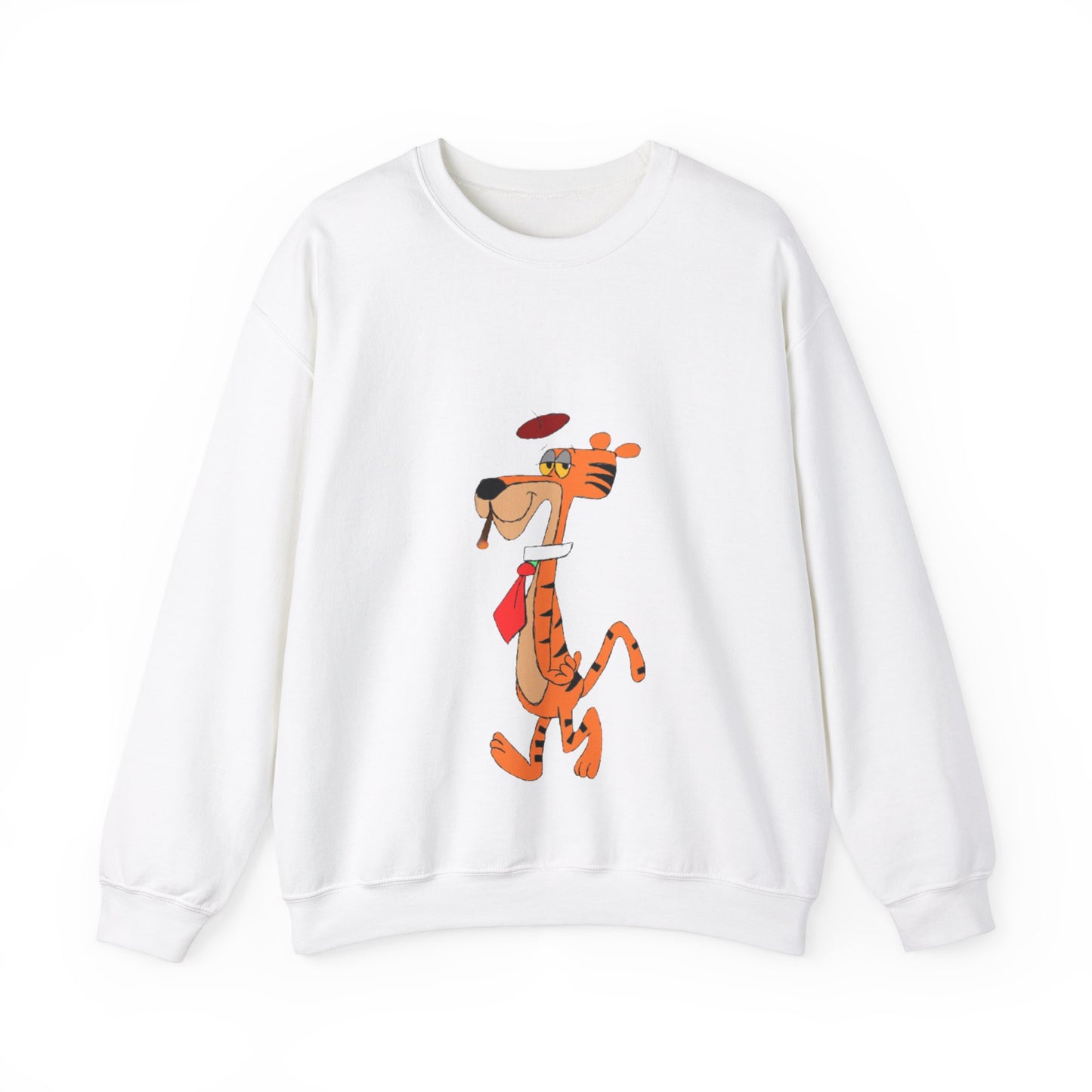 Cool Cat Crewneck Sweatshirt