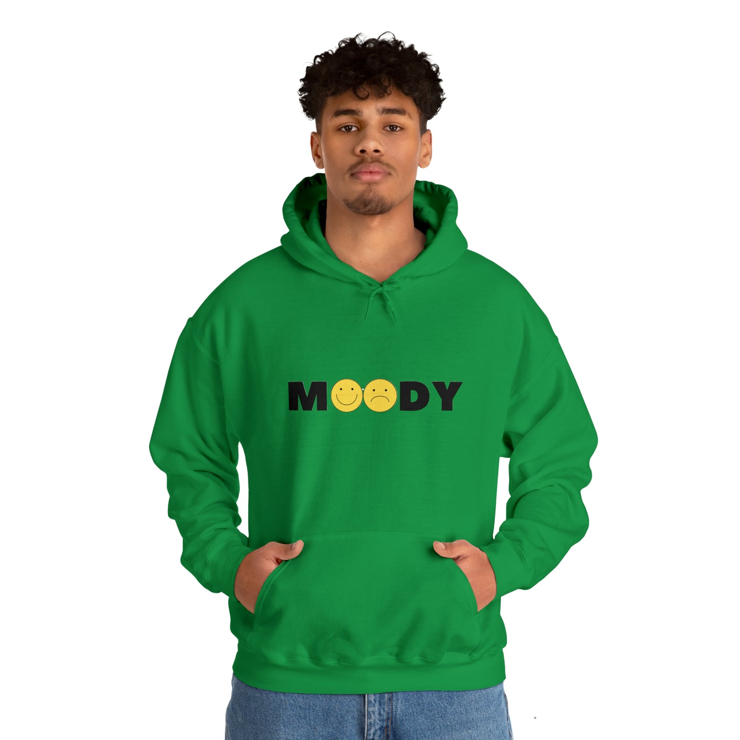 'M00dy' Hooded Sweatshirt