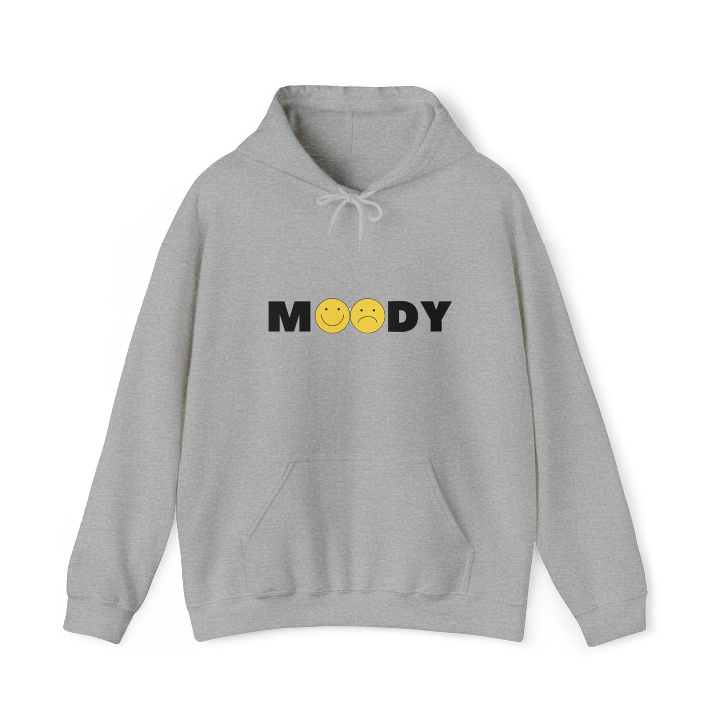 'M00dy' Hooded Sweatshirt