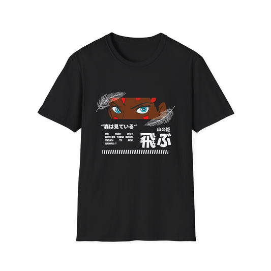 Forest Spirit Echo Princess Mononoke Inspired Graphic Tee