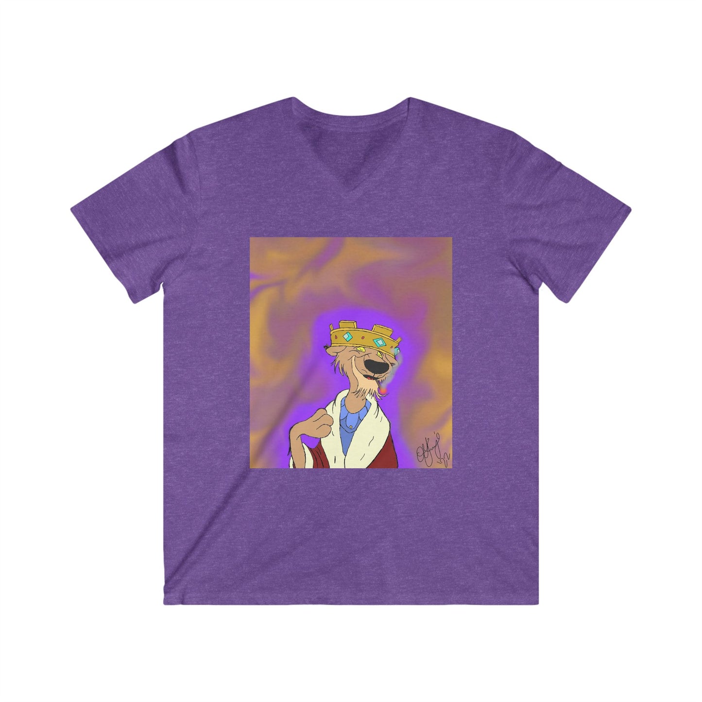 'The Prince Formerly Known as King John' V Neck T-Shirt