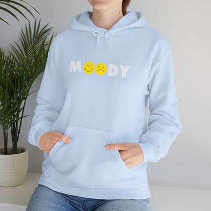 'M00dy' Hooded Sweatshirt