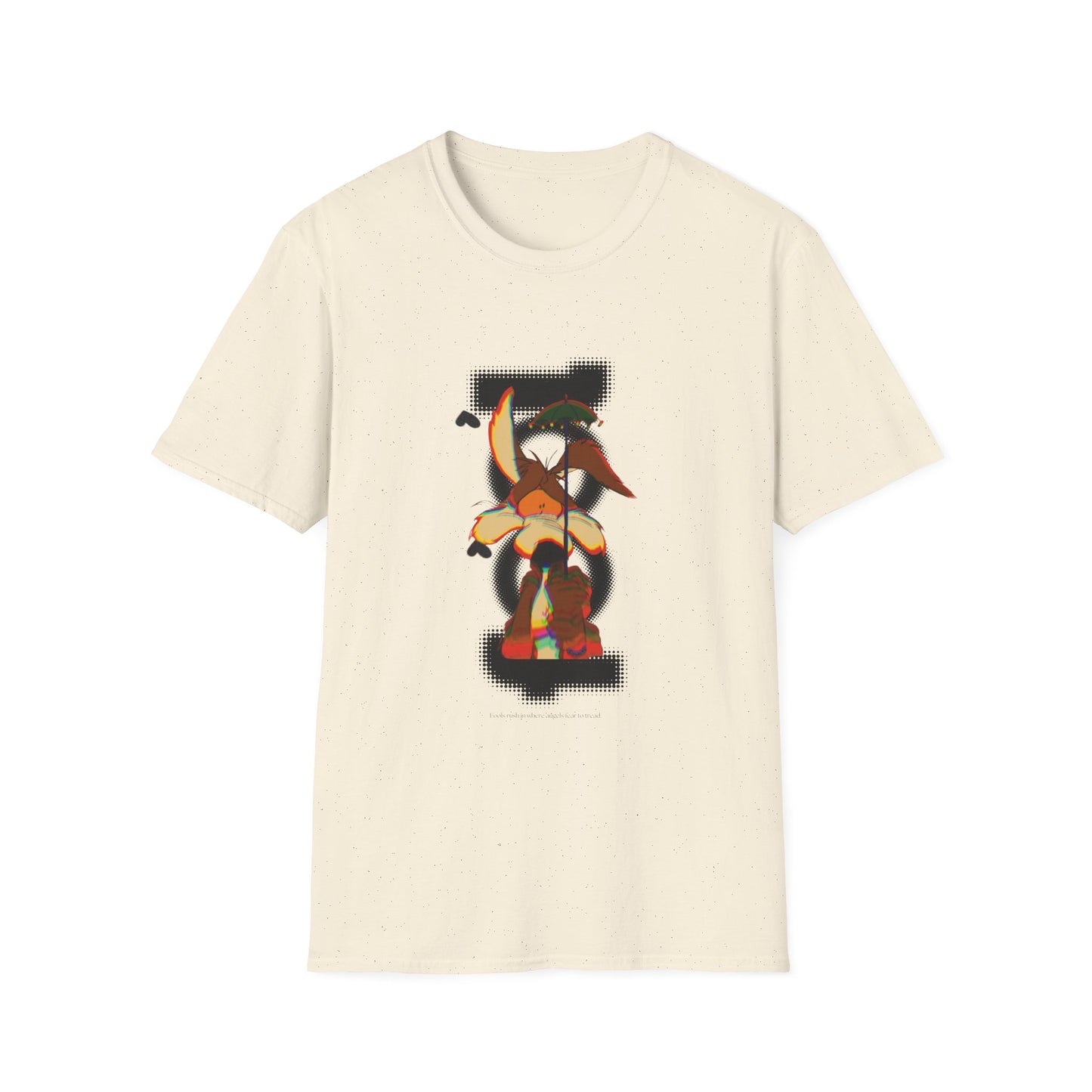 Fool in Love Retro Coyote Inspired Graphic Tee